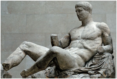 Reclining Dionysos