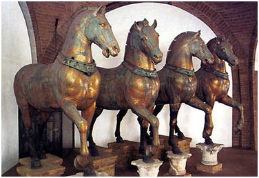 The Horses of St Mark’s 