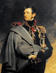 Князь Михаил Воронцов, 1818, Сэр Томас Лоренс