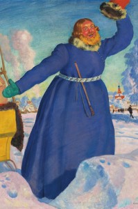 Kustodiev Coachman 1923 1.5 - 2m
