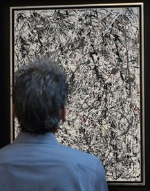 Jackson Pollock's 'Number 19.'