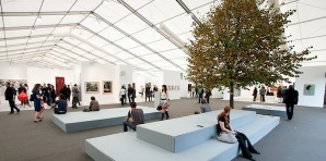 Frieze Art Fair in Regents Park