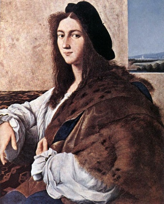 Portrait of a Young Man, 1513, by Raphael