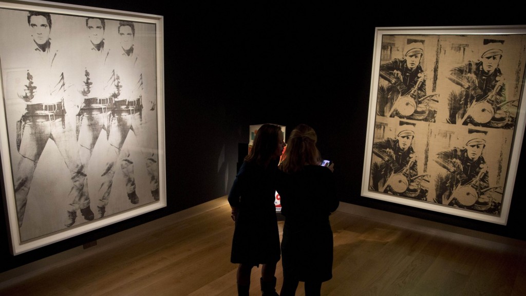 Both these Warhol's exceeded their estimates at last week's sales