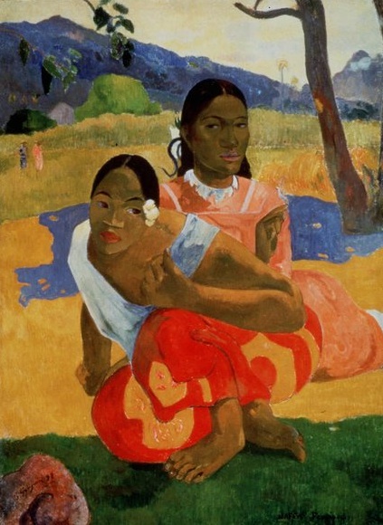 When Will You Marry, 1892, by Paul Gauguin, recently sold for a reputed US$300m