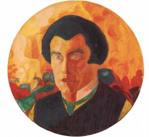 Malevich self-portrait achieved 5,749,000 pounds at Sotheby's