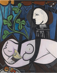 Picasso's Nude Green Leaves and Bust sold for pounds 66m in 2010