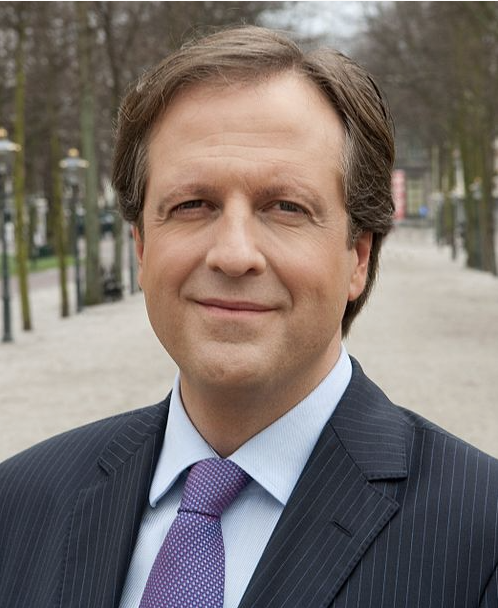 Alexander Pechtold, leader of the Democrats 66 party. 