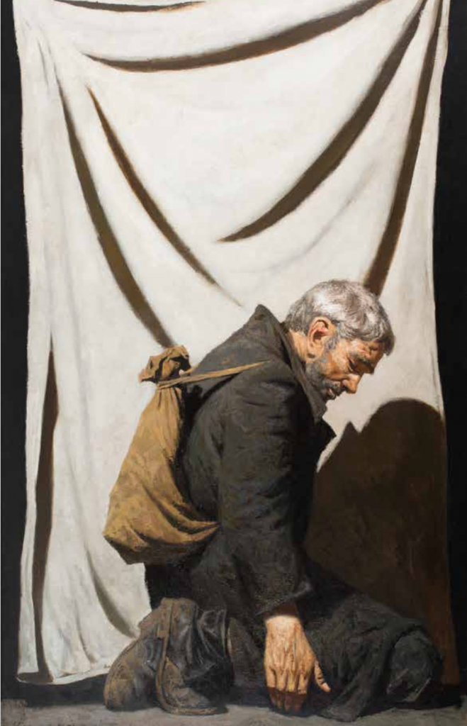 Geli Korzhev, Deserter, 1990.