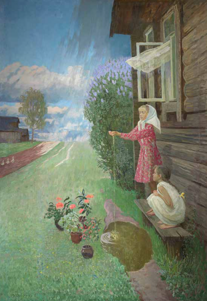 Valentin Sidorov, May Rain, 1960.