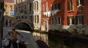 Vladimir Stozharov, Venice, 1959.