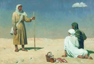 Korzhev's 'Refugee.'