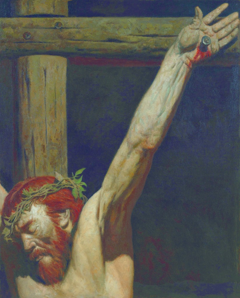 Korzhev's 'On the Cross.'