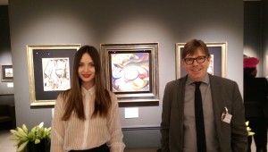 James Butterwick and Isidora Kuzmanovic at Maastricht