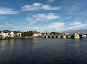 Maastricht and the River Meuse