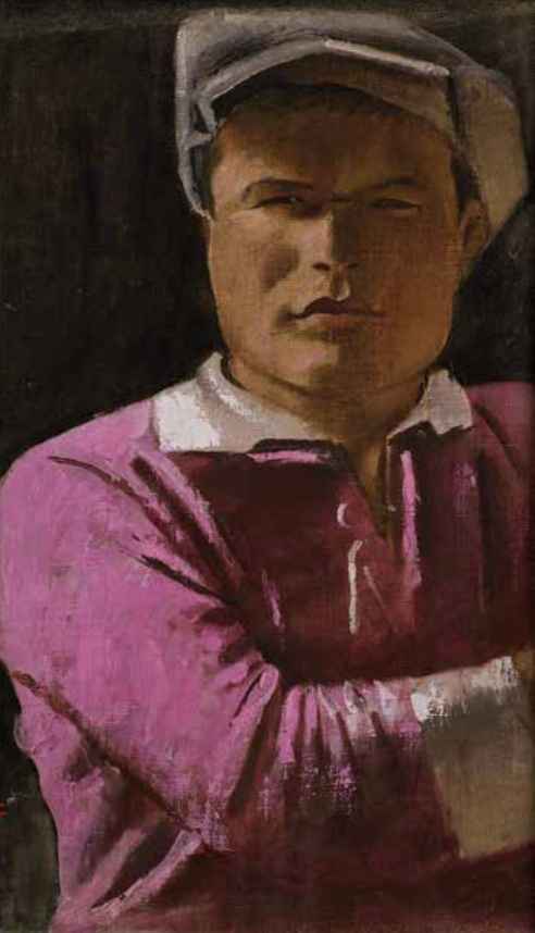 Aleksandr Samokhvalov, Party School Student, 1931.