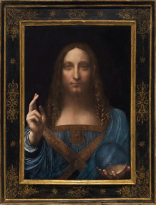 Leonardo's Salvator Mundi just set a new world record for a painting costing its new owner an astonishing US$450,000,000.