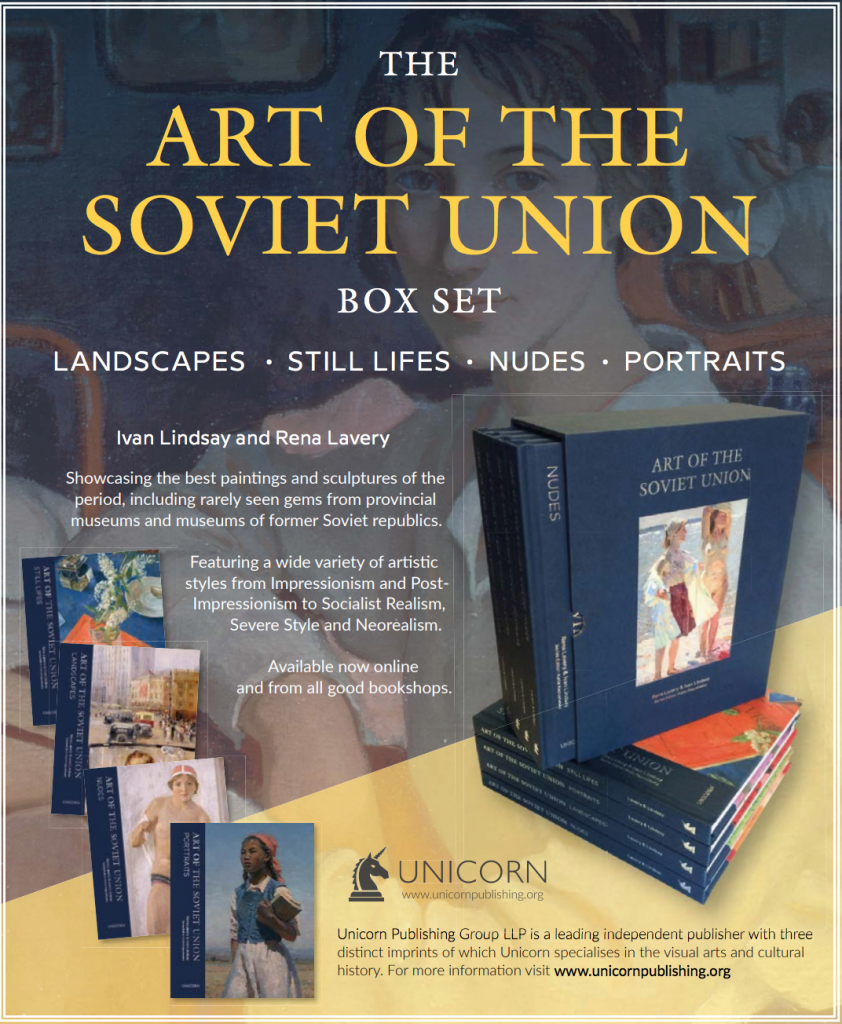 Art of the Soviet Union is published