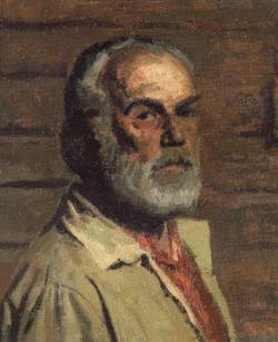 Korzhev portrait