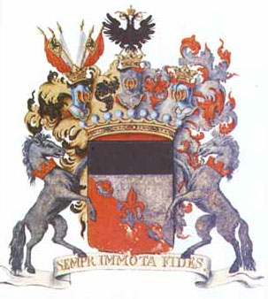 The Vorontsov Coat of Arms
