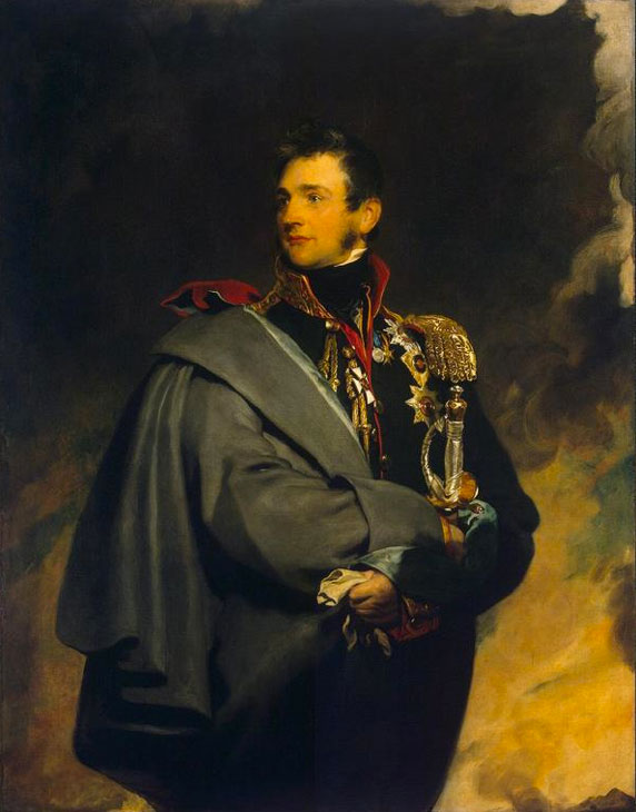 Prince Mikhail Vorontsov, 1818, by Sir Thomas Lawrence