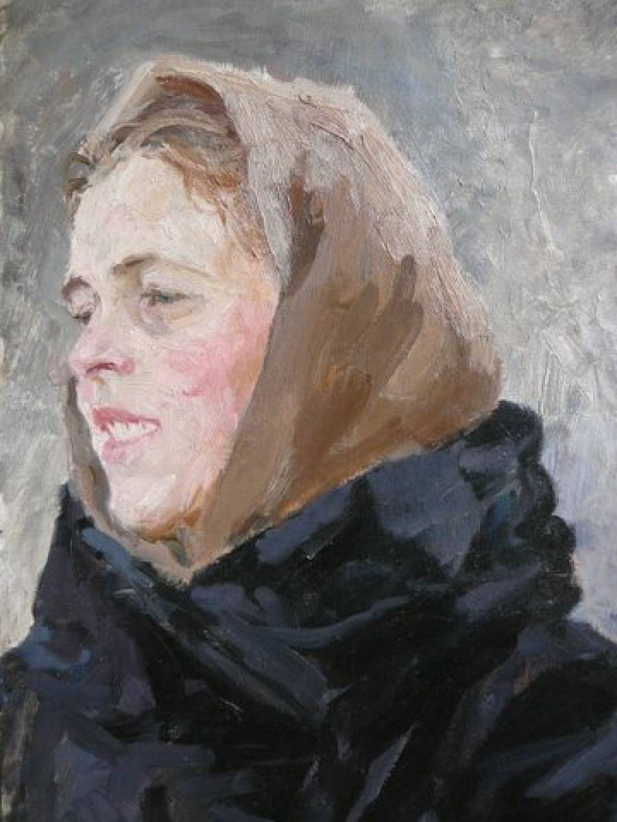 Portrait of Manya Churamova
