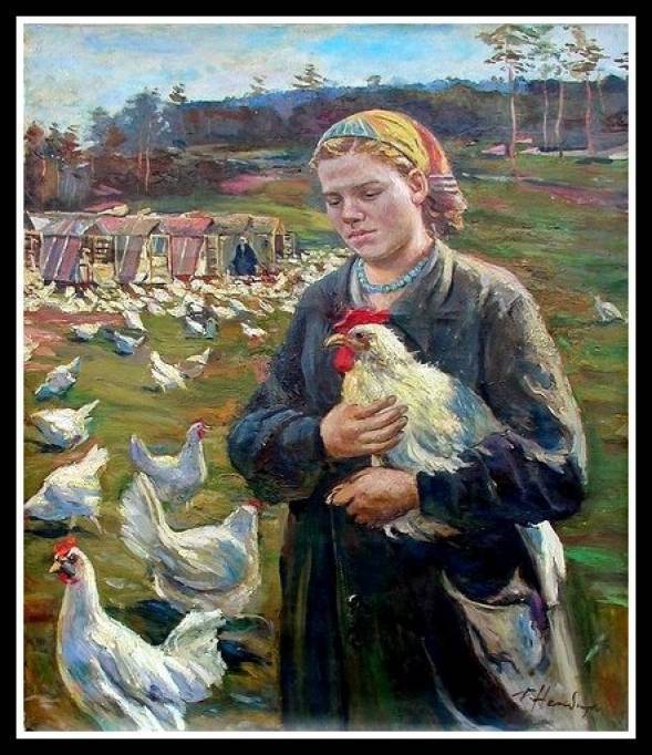 The Collective Farm Girl