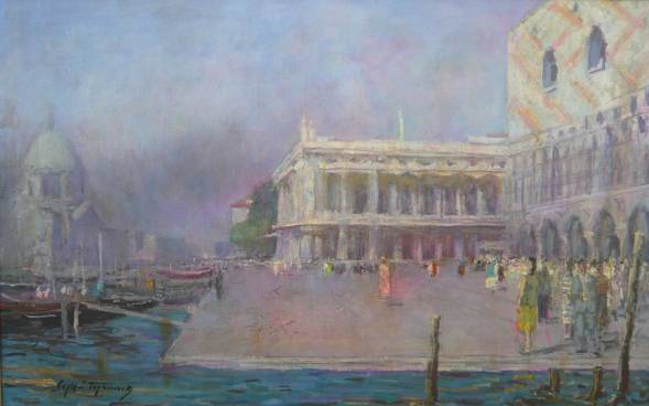 Entrance to the Grand Canal, Venice