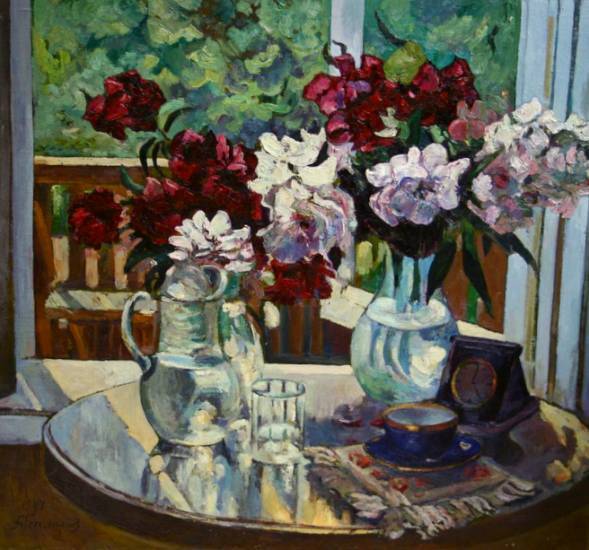 Still Life with Roses