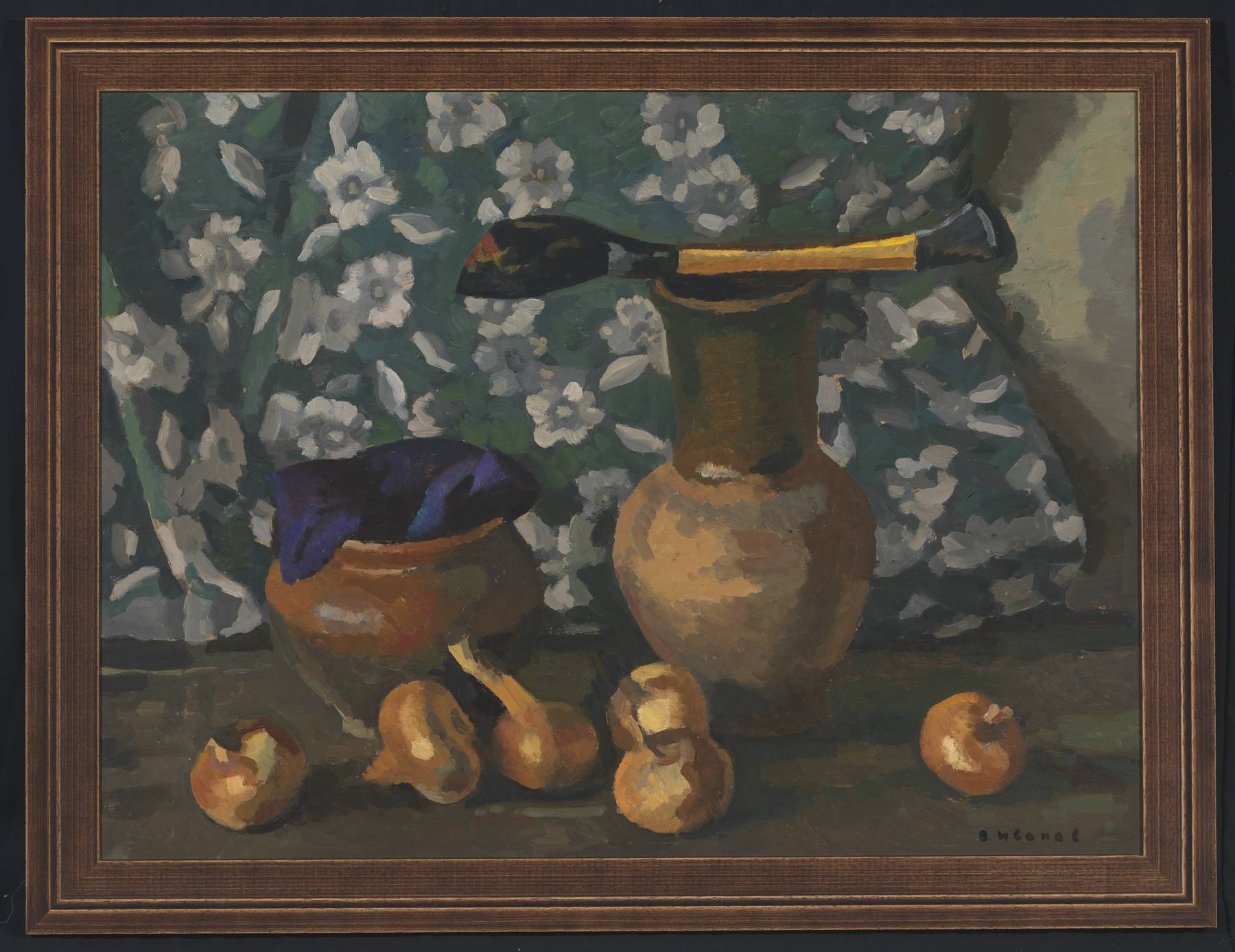 Still Life with Onions