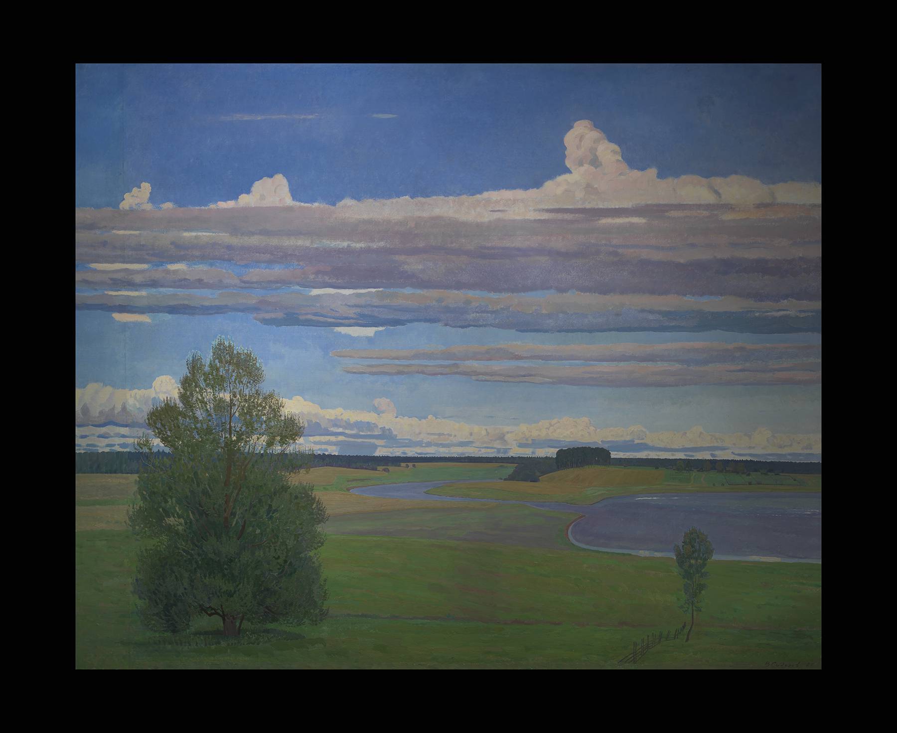 River Landscape