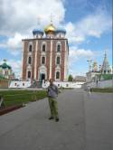 15th century Cathedral in the Ryazan Kremlin