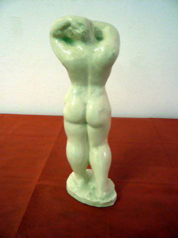 Konenkov Russia porcelain rear
