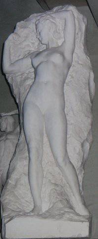 manizer marble woman athlete